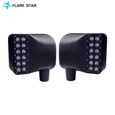 China ABS + LED chip LED side view mirror rear housing, LED side mirror light and auto accessories car modification LED turn signal light for sale