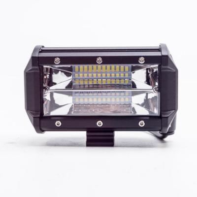 China Diecast Aluminum Housing New 72W LED Work Spot Beam Driving Lights IP67 Light Universal Working Lamp For 4X4 Offroad CAR, SUV Offroad Driving Fog Lights for sale