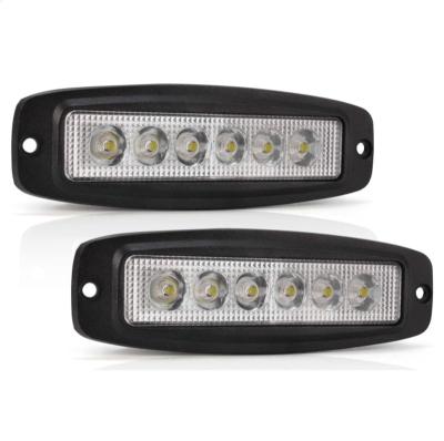 China Die Cast Aluminum Led Light Bar Slim 7