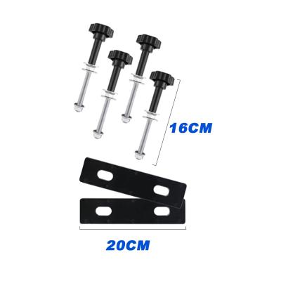 China Stainless Steel SUV Off-Road Sand Panel Installation Fixing Screw Bracket, 4*4 Accessories, General Car Accessories for sale