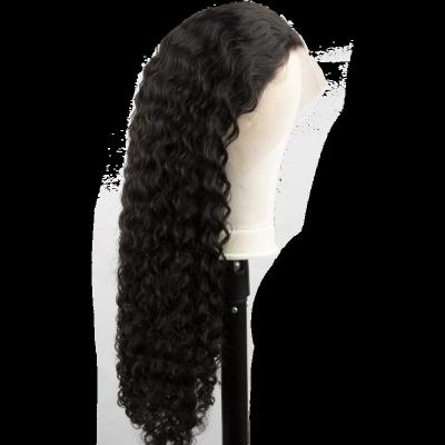 China Silky Straight Wave 180% Density Human Lace Front Wigs, Yaki Curly Curly Pre Plucked Transparent 13x6 Headband Raw Indian Hair Wig for sale