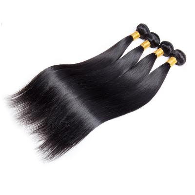 China Silky Straight Wave 30 32 Straight Curly Wholesale 40 Inch Brazilian Hair Weave Hair Bundles Color 613 100% Natural Remy Hair Extension for sale