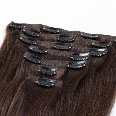 China Cheap I-tip Hair 16 Color Highlight 7Pcs Clip In Straight Ombre Hair Extension For Women 613 99J Malaysian Mongolian Hair Extensions for sale