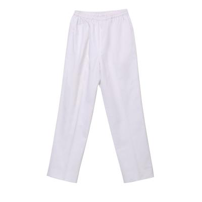 China Polyester65% Cotton35% Gummizug-weißer Chef Pants zu verkaufen