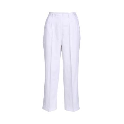 Cina Saia 100% del cotone da 280 GSM 3/1 di cuoco unico Uniform Pants del ciclo della cinghia in vendita