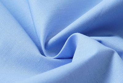 China Viskose 20% 155gsm des Polyester-80% färbte T-/Rgewebe zu verkaufen