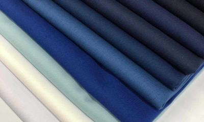 China Spandex 5% 260GSM 32 X 32+40D Dyeing Waterproof Fabric for sale