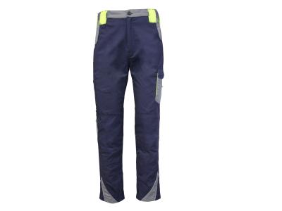 China T/C 80/20 Anti Static 235 Gsm Fluorescent Work Clothes Pants for sale