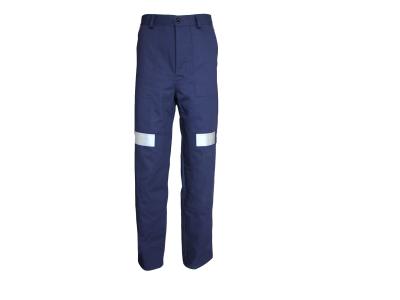 Cina Il lavoro statico di usura del lavoro da 240 GSM ciao Vis Work Wear Navy Anti ansima 60 il cotone del poliestere 40 in vendita