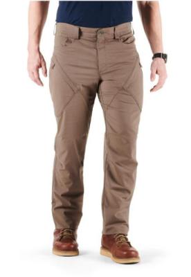 China 280G 100% Cotton Bottoms Clothing Twill 2/1 Fire Retardant Khaki Men Capital Trousers for sale