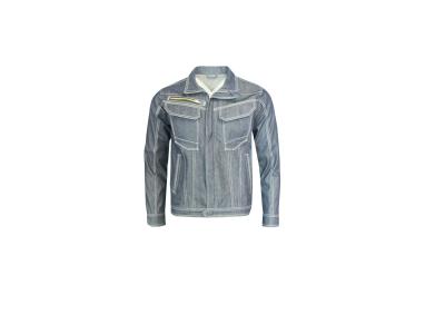 China Baumwolle 100% 350 G-/Mwinter-Jacken-Frauen-Jeans-Jacke mit modernen Taschen zu verkaufen