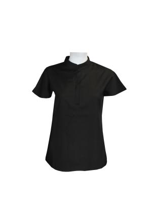 China 190 GSM Vrouwen Toevallige T-shirt van de Polyester70% Viscose 28% Spandex 2% met Rek Te koop