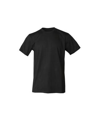 中国 190のGSMの100%の綿のTシャツの丸首 販売のため