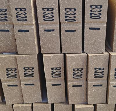 China 85% Cement Refractory Magnesia Alumina Spinel Brick Cement Plant for sale