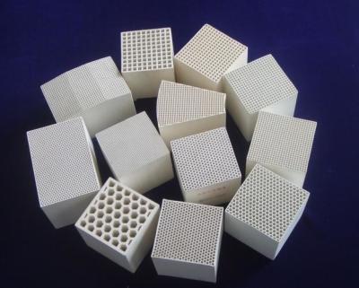 China RTO/RCO Honeycomb Ceramics ((voor VOCS-verbrandingsinstallaties voor afvalgasbehandeling) Te koop