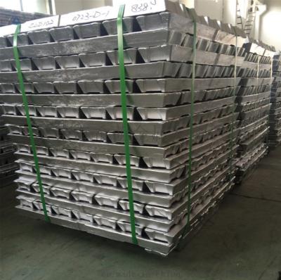 China Ingotvorm Niet-ijzerige additieve wafels Ingot aluminium ijzerlegering Te koop