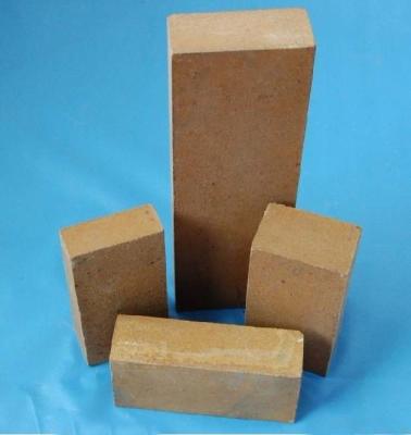 China CaO 3% Refractories In Steel Making Magnesite Refractory Bricks MgO  89% for sale