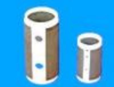 China 2mm Width Ceramic Material B-99  Beryllium Oxide Ceramics Porcelain Cylinder Imported Substitute for sale