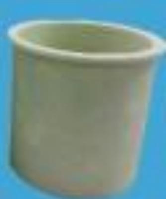 China 50 kV/mm Ceramic Material B-99  Beryllium Oxide Ceramics Crucible for sale