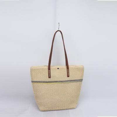 China Straw Handbags For Women Handmade Hip Hop Woven Beach Body Bag Bohemian Crossbody Bag Around Straw Bags Women Summer Rattan Bag for sale