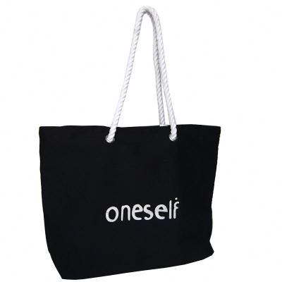 China Other Wholesale Bulk Buying Women Canvas Cotton Tote Bags With Colorful Handle Large Bottom for sale