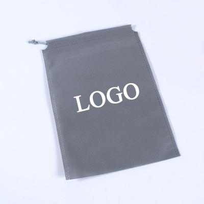 China Custom reusable custom promotional eco pp eco friendly laminated bag high quality non woven custom small drawstring bag for sale