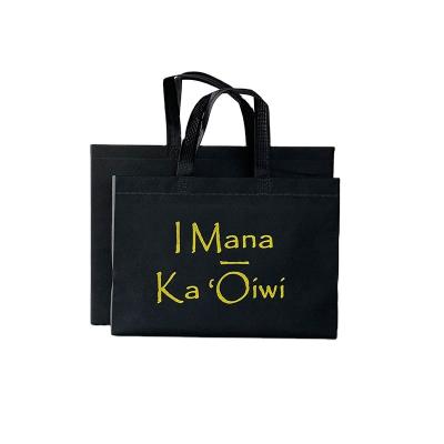 China High quality hot sale promotional eco-friendly custom shopping non woven reusable non woven eco bag tote shopping bag reusable non woven bag for sale