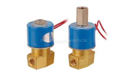 China 2 Reeks van de Klepbv van de manier de Pneumatische Solenoïde, 12 Volt Pneumatische Klep Te koop