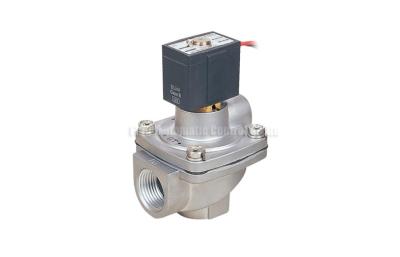 China Aluminum Two Position Three Way Pulse Jet Valve , G1/2