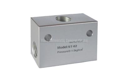 China Aluminium Pneumatische Flow Control Klep, G1/8“ - G1“ de Klep van de Luchtpendel Te koop