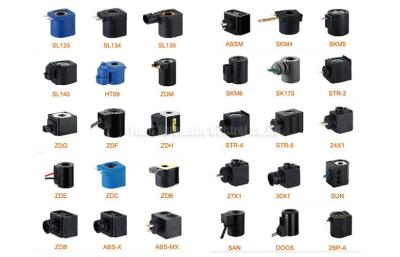 China 12V/24V Thermosetting Elektromagnetische Rol voor de Automobielklasse van de Klepisolatie F/H Te koop