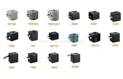 China De pneumatische Toebehoren van de Solenoïdeklep, AC110V-de Rol van de Solenoïdeklep voor Impuls Straalklep Te koop