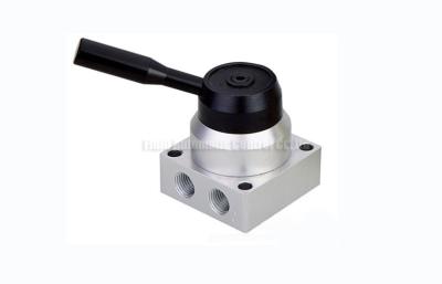 China Direct Acting 4/2 Hand Switching Valve G1/4