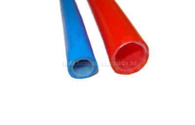 China 3MPa Highp-Pneumatische de Luchtslang van het Druko.d 3/8“ Polyamide, de Versterkte Nylon Buis van de Staaldraad Te koop