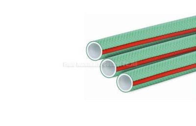 China Pneumatische de Luchtslang van 1/2 Duimi.d 0.8Mpa Flexibele pvc, de Pijp van de Tuinslang voor Irrigatie en Voertuigwas Te koop