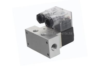 China 1.0mm, 1.5mm Opening 3/2 de Rechtstreekse Klep van de Groeps Pneumatische Solenoïde Te koop