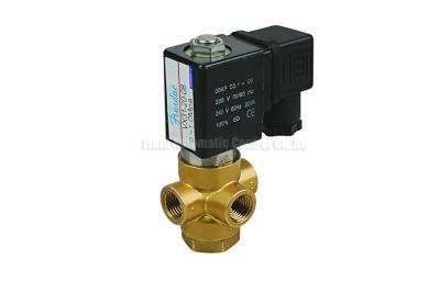 China 3/2 de Solenoïdeklep van het Manier Rechtstreekse Messing G1/8“ G1/4“ voor Vacuümsysteem Te koop