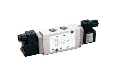 China Aluminium 5-manier Solenoïde - in werking gestelde Richtingcontroleklep G1/8“ - G1/2“ Te koop