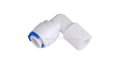 China Plastikwasser-Adapter-schnelle Verbindungsstückinstallation für RO-Wasserspender und Wasser Purifer zu verkaufen