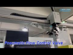 CNC Center Pneumatic Flow Control Valve Solenoid Operated Directional Control