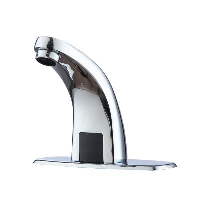 China Hot Sale Bathroom Automatic Basin Faucet Motion Sense Faucets Smart Basin Faucet With Sensor Faucet for sale