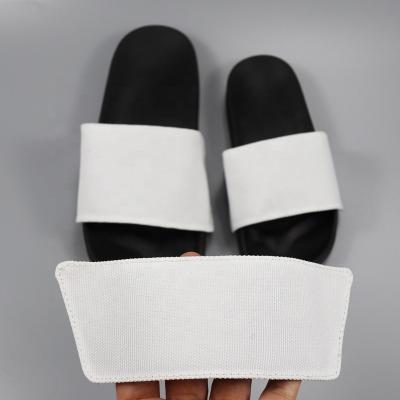 China Men's Adjustable Slides Rubber Sole Slippers Sports Slippers for sublimation blanks en venta