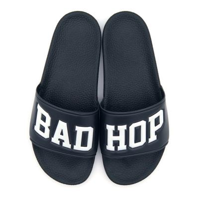 China Custom Printing Rubber Slipper Sole Plain Summer Men's PVC Slides Slippers en venta