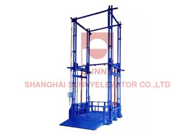 China Stainless Steel 304 Electric Freight Elevator Table Warehouse Portable Lift Platform for sale