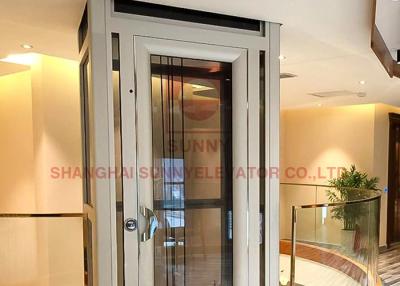 China Elevador de acero inoxidable de la propiedad privada del elevador residencial del pasajero del chalet en venta