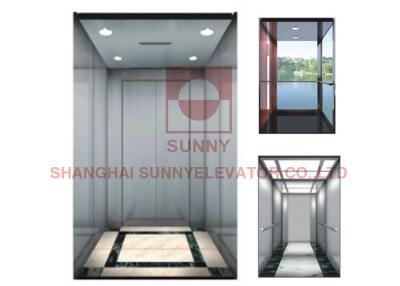 China Panoramic Home Villa Elevator Lift Center Opening Door Modern Home Furnishing for sale