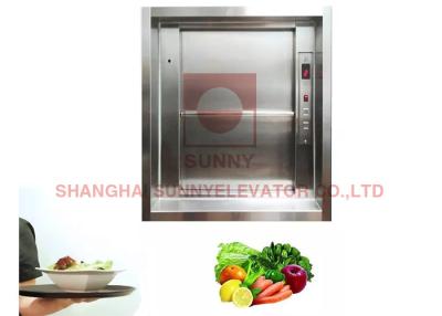 China 100kg Mini Dumbwaiter Elevator Food Lift For Material Cargo Transfer for sale