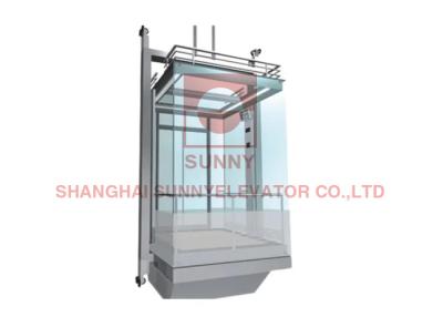 Китай Лифт подъема виллы/пассажира нержавеющей стали лифта замечания/поднимает панорамную сталь 450kg лифтов продается