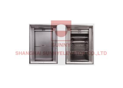 Κίνα Hairline ανελκυστήρας 100 Dumbwaiter εστιατορίων ανοξείδωτου - ανελκυστήρας τροφίμων φορτίων 250kg προς πώληση