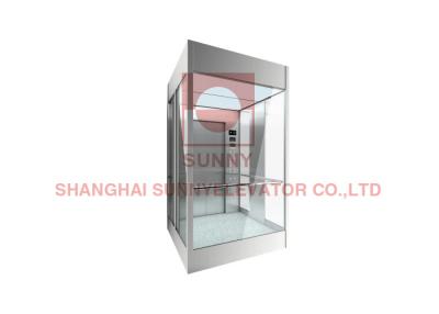 China Passenger Elevator Lift Observation Elevator Panoramic Elevators With Elevator Door Glass Sightseeing Elevator Lifts zu verkaufen